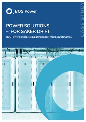 [COVER] SE BOS Power Case Study Power Solutions for secured operations (EcoDataCenter) 2024-11-25