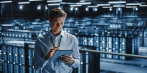 Säkerställ kontinuerlig drift av ditt datacenter med en lösning för reservkraft