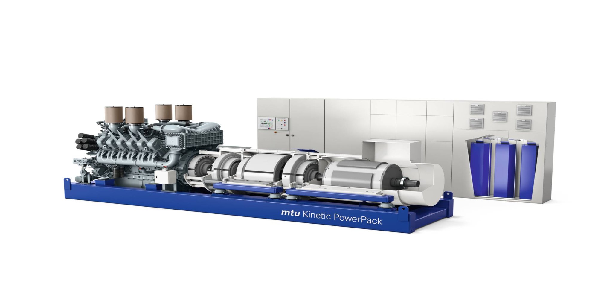 Säker drift 24/7 med DRUPS-lösning Säker drift 24/7 med DRUPS-lösning