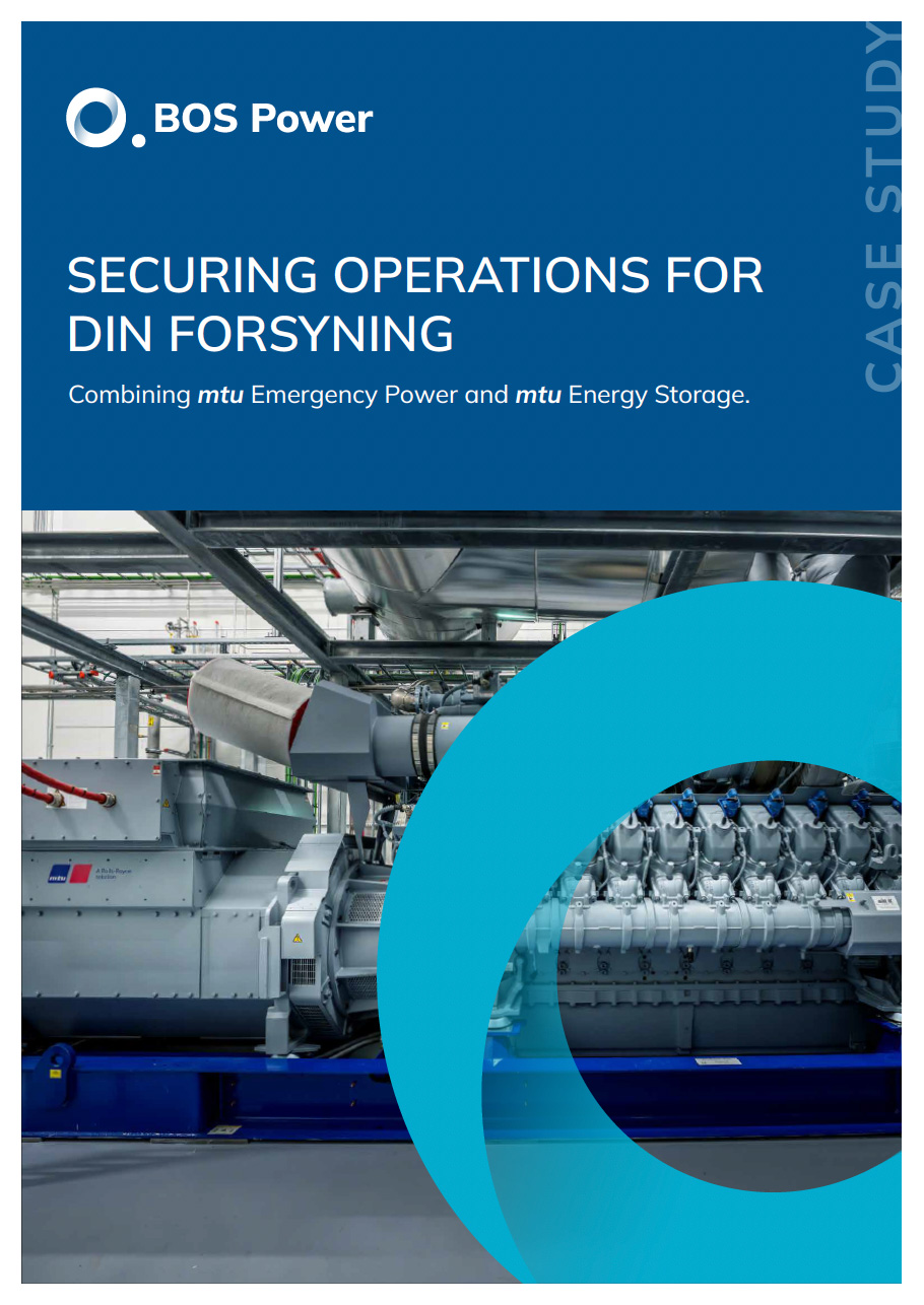 [COVER] EN BOS Power Case DIN Forsyning