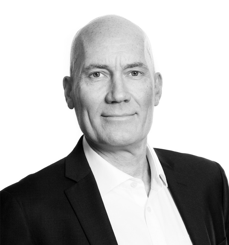 Huvudbild av Eirik Næss, chef för marin framdrivning på BOS Power.