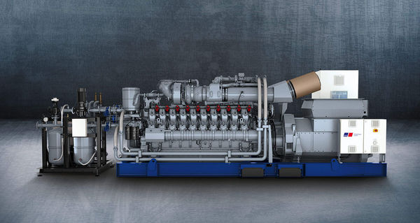 Säkra kritisk verksamhet 24/7 med gasgeneratorlösning Säkra kritisk verksamhet 24/7 med gasgeneratorlösning